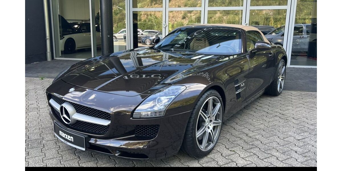 Mercedes-Benz SLS AMG 17.700 km 219.840 &euro; Lennestadt-Trockenbrück 57368