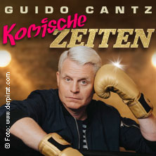 Guido Cantz - Komische Zeiten 12.03.2027 Foyersaal Siegerlandhalle