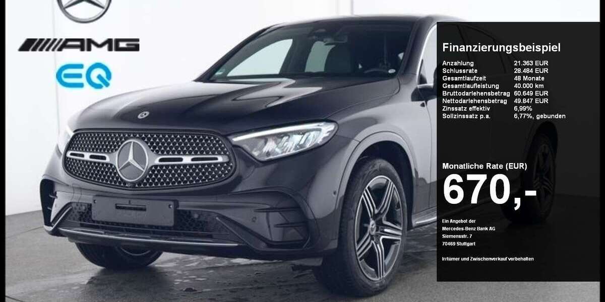 Mercedes-Benz GLC 300 38.145 km 67.780 &euro; Siegen 57074