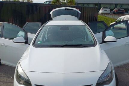 Opel Astra 134.700 km 6.400 &euro; Eschenburg 35713