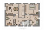 Etagenwohnung Dillenburg - 4 Zimmer, 100 m&sup2;, 175.000&euro; | Angebot:27259385