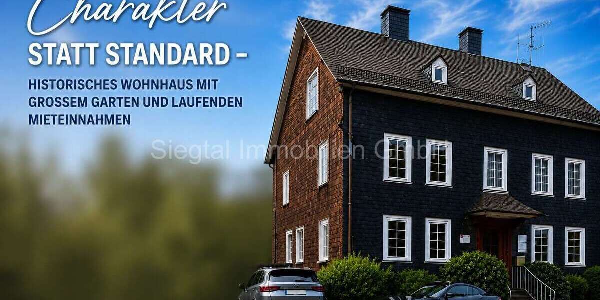 Einfamilienhaus Siegen Eiserfeld - 12 Zimmer, 267 m&sup2;, 284.000&euro; | Angebot:27049061