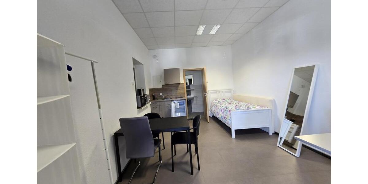 Etagenwohnung Siegen Dillnhütten - 1 Zimmer, 22 m&sup2;, 420&euro; | Angebot:25988574