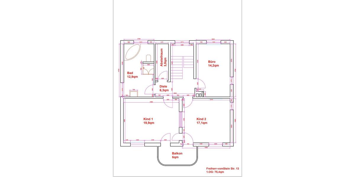 Einfamilienhaus Betzdorf - 8 Zimmer, 212 m&sup2;, 459.000&euro; | Angebot:26413450