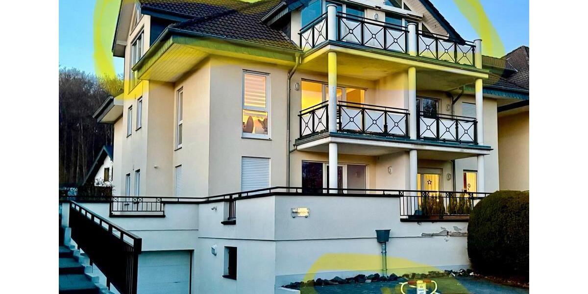 Dachgeschoßwohnung Bad Marienberg (Westerwald) - 3 Zimmer, 122 m&sup2;, 299.000&euro; | Angebot:25394308