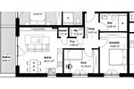 Terrassenwohnung Wenden - 3 Zimmer, 70 m&sup2;, 980&euro; | Angebot:26646065