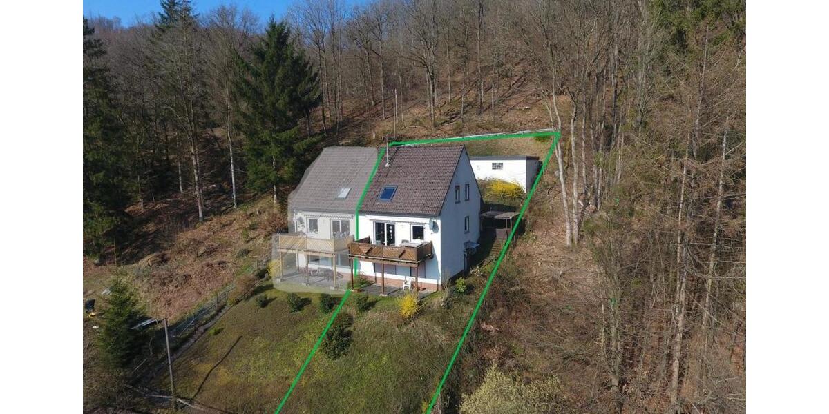 Doppelhaushälfte Siegen Eiserfeld - 179.000&euro; | Angebot:25858663