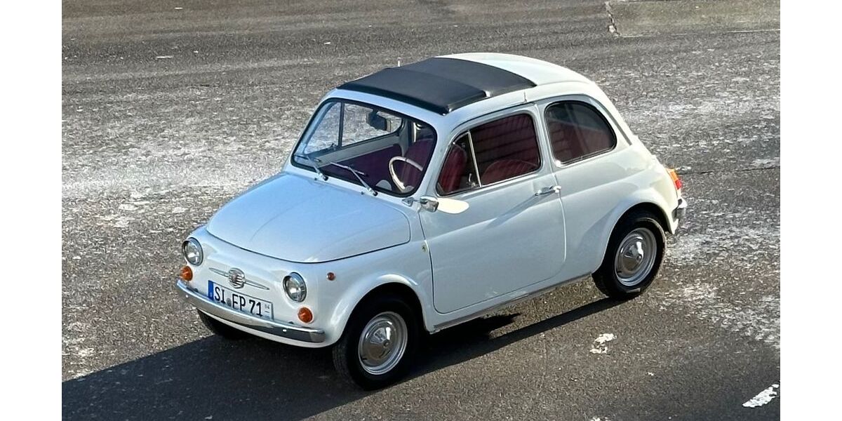 Fiat 500 49.000 km 10.900 &euro; Burbach 57299