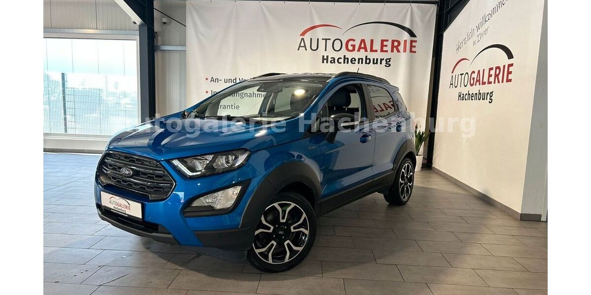 Ford EcoSport 90.500 km 13.290 &euro; Hachenburg 57627