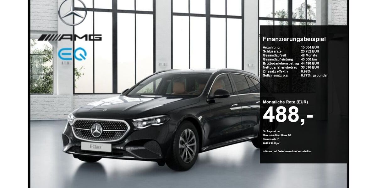 Mercedes-Benz E 220 5.079 km 51.220 &euro; Dillenburg 35683