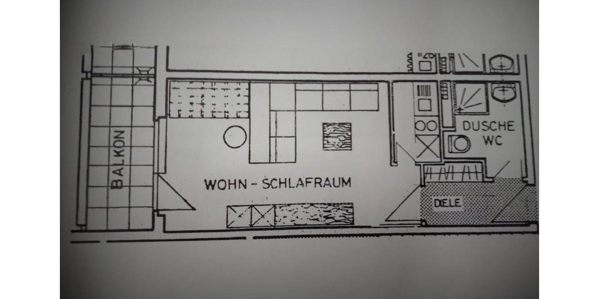 Etagenwohnung Siegen - 1 Zimmer, 35 m&sup2;, 95.500&euro; | Angebot:26581888