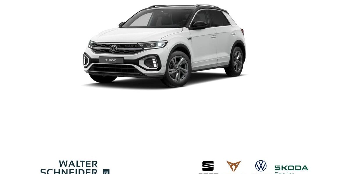 VW T-Roc 25.500 km 29.850 &euro; Kreuztal 57223