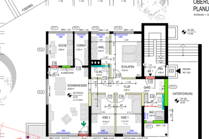 Wohnung Siegen Geisweid - 4 Zimmer, 108 m&sup2;, 285.000&euro; | Angebot:27243633