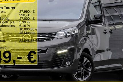 Opel Zafira Tourer 38.176 km 27.990 &euro; Siegen 57072