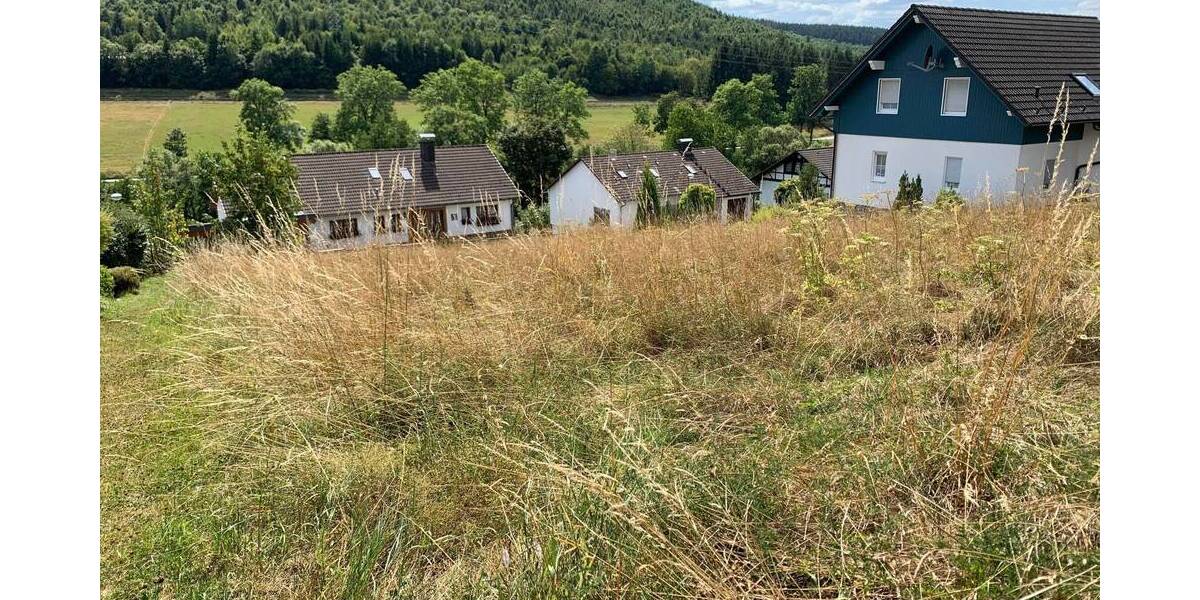 Grundstück Erndtebrück Schameder - 39.500&euro; | Angebot:25667520