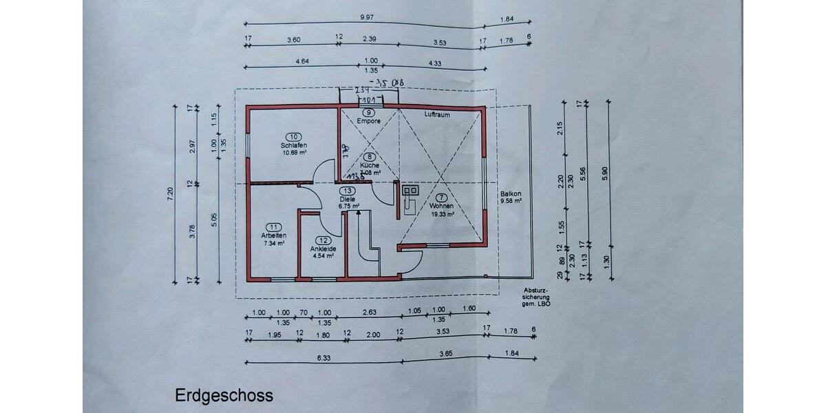 Einfamilienhaus Dillenburg Eibach - 4 Zimmer, 92 m&sup2;, 249.000&euro; | Angebot:25976916