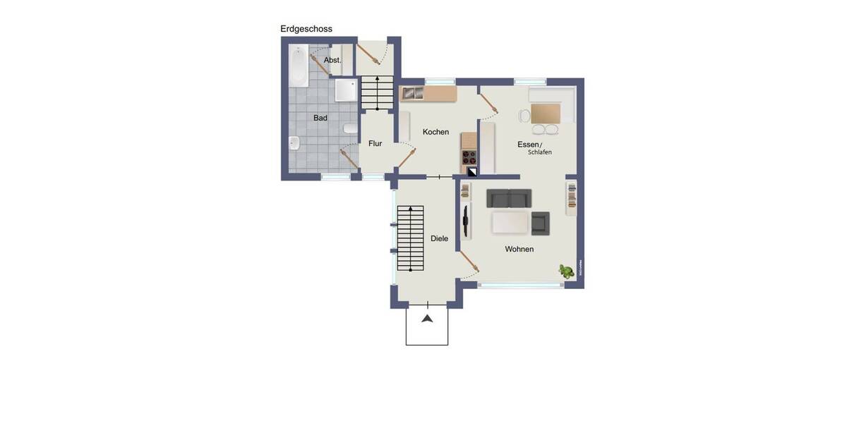 Mehrfamilienhaus, Wohnhaus Kirchhundem Welschen Ennest - 5 Zimmer, 172 m&sup2;, 159.000&euro; | Angebot:25734606