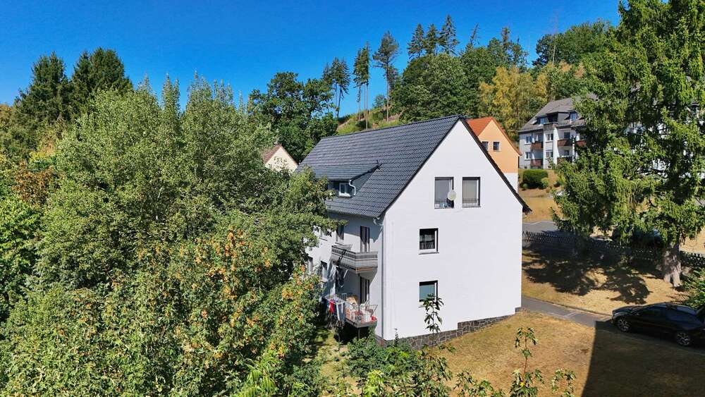 Dachgeschoss-Eigentumswohnung in Dietzhölztal-Ewersbach - Dachgeschoßwohnung Dietzhölztal | Angebot:27250281