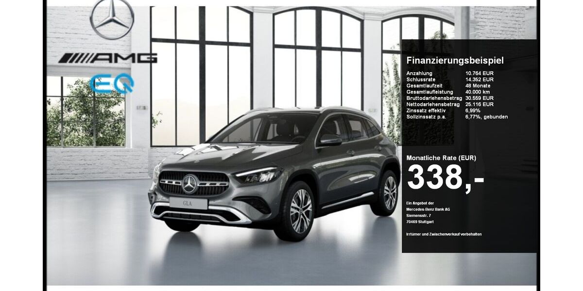 Mercedes-Benz GLA 180 9.987 km 35.690 &euro; Olpe 57462