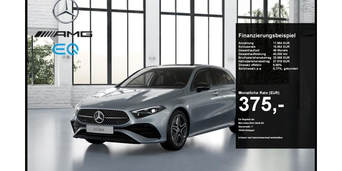 Mercedes-Benz A 250 9.987 km 39.380 &euro; Dillenburg 35683