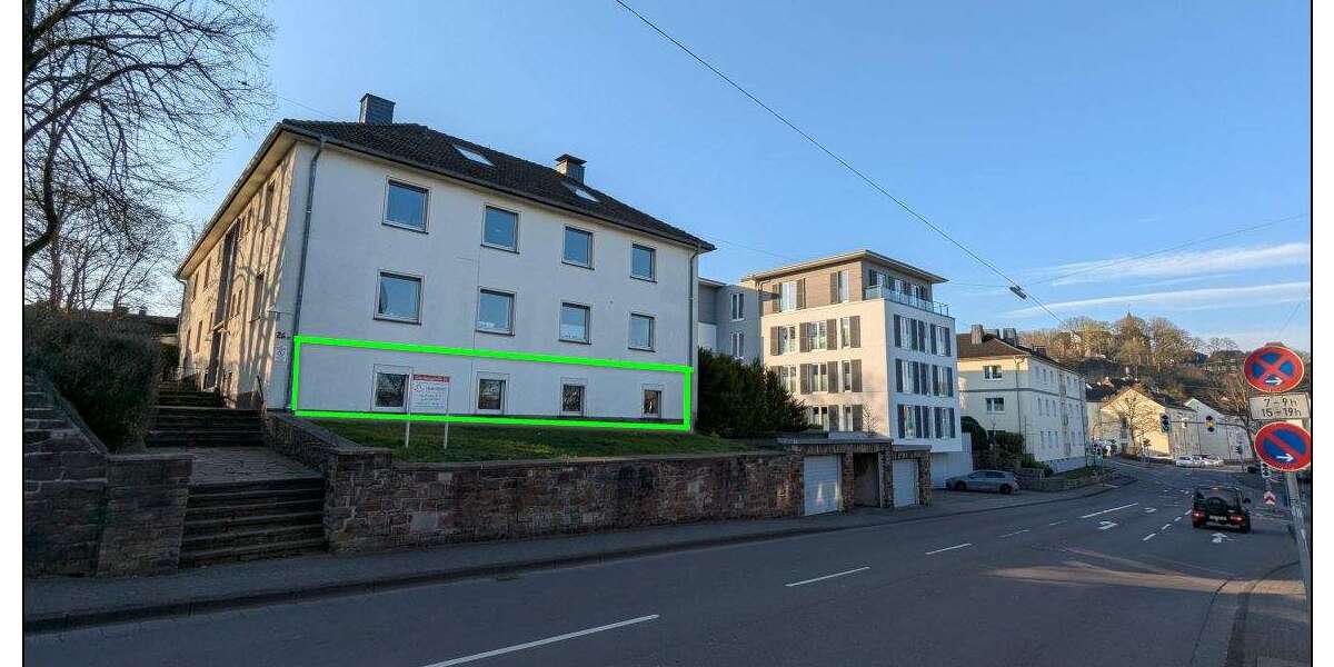 Etagenwohnung Siegen - 3 Zimmer, 77 m&sup2;, 775&euro; | Angebot:26671873