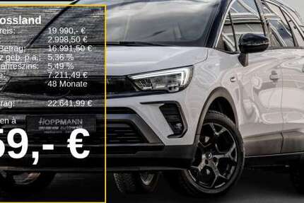 Opel Crossland 24.369 km 19.990 &euro; Siegen 57072