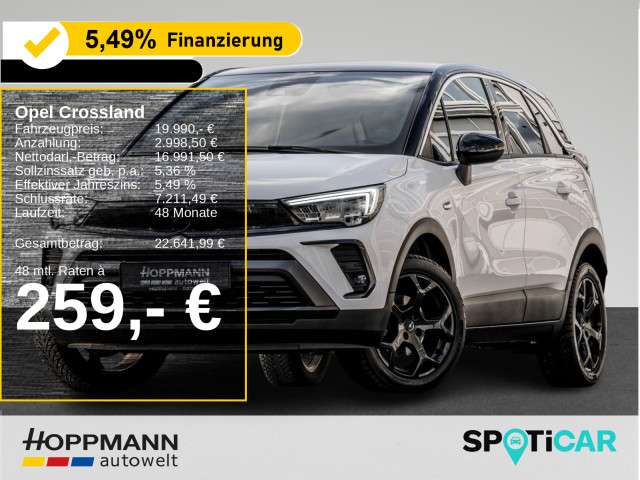Opel Crossland 24.369 km 19.990 &euro; Siegen 57072