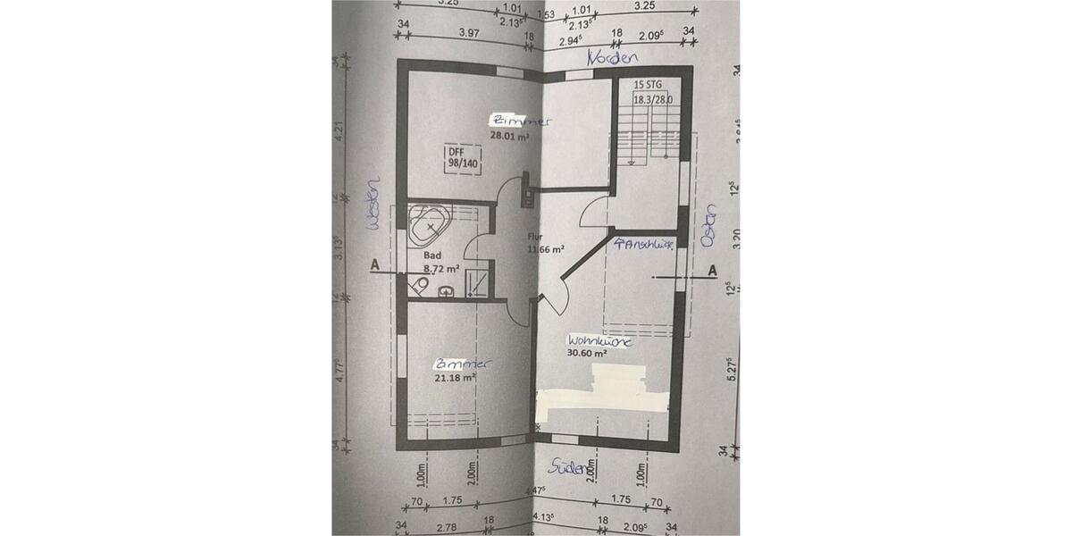 Dachgeschoßwohnung Hellenhahn-Schellenberg Schellenberg - 1 Zimmer, 93 m&sup2;, 850&euro; | Angebot:25648998
