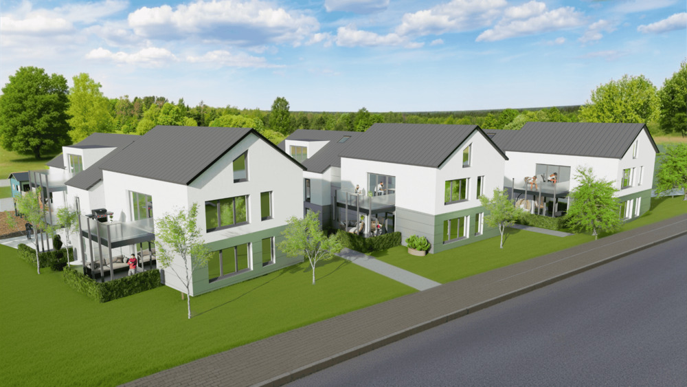 Etagenwohnung Bad Laasphe - 3 Zimmer, 73 m&sup2;, 288.150&euro; | Angebot:25665608