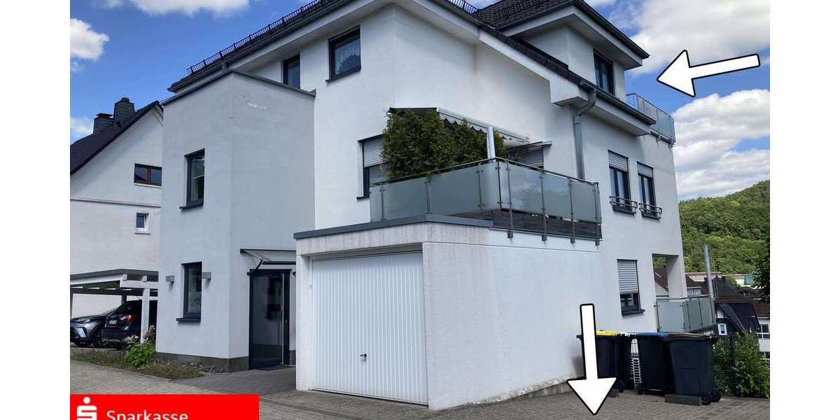 Etagenwohnung Siegen Dillnhütten - 3 Zimmer, 83 m&sup2;, 235.000&euro; | Angebot:25204064