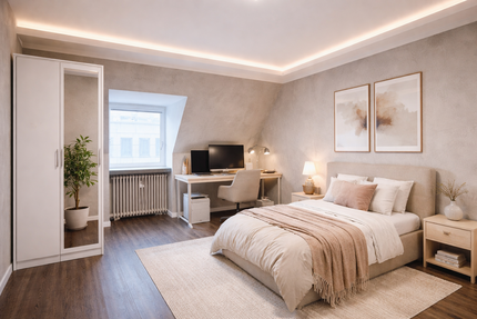 Wohnung Siegen - 1 Zimmer, 17 m&sup2;, 290&euro; | Angebot:25782297