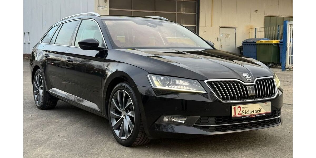 Skoda Superb 123.726 km 18.500 &euro; Wilnsdorf 57234