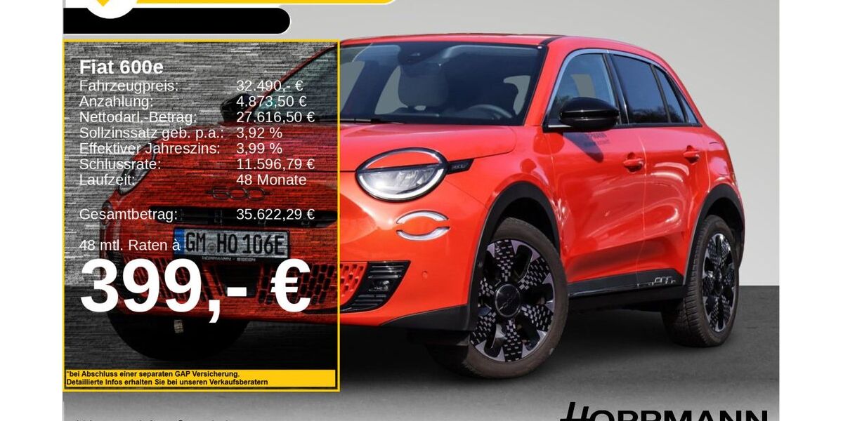 Fiat 600e 21.000 km 24.990 &euro; Siegen 57072