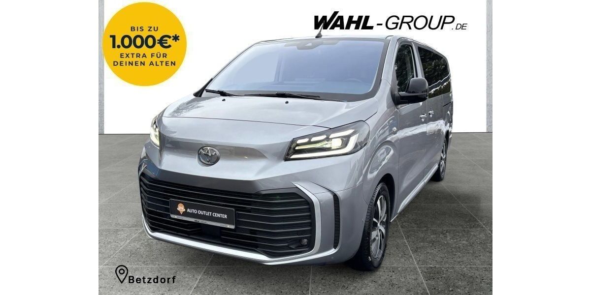 Toyota Proace (Verso) 55.079 km 37.470 &euro; Betzdorf 57518