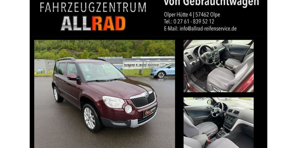 Skoda Yeti 178.000 km 8.899 &euro; Olpe 57462