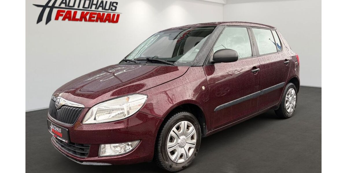 Skoda Fabia 130.200 km 4.190 &euro; Attendorn 57439
