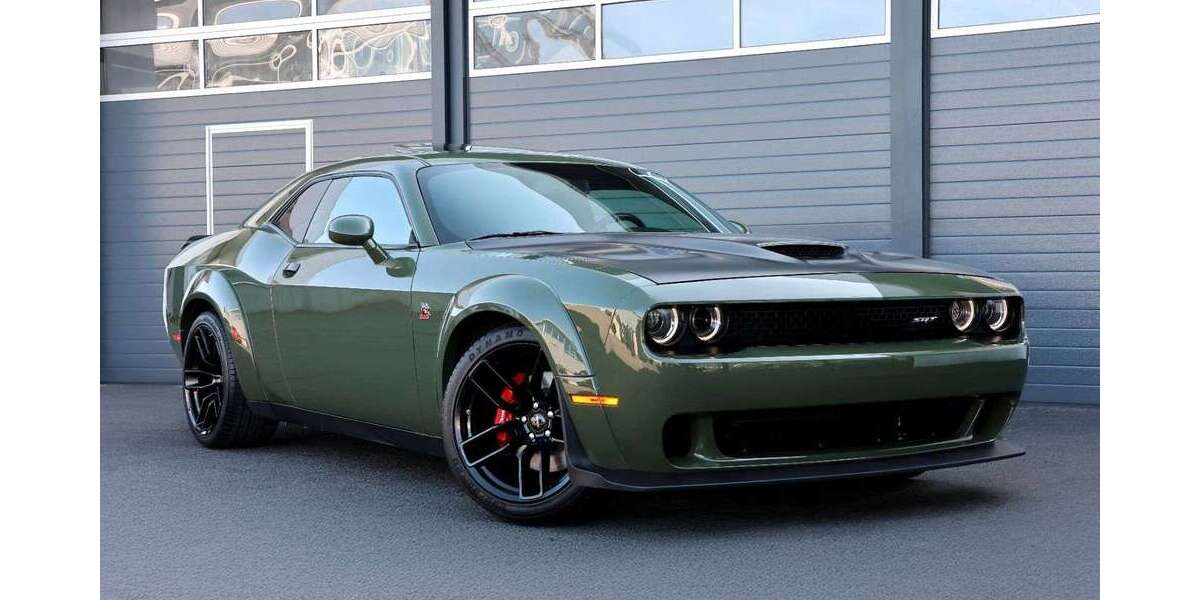 Dodge Challenger 16.210 km 44.950 &euro; Rennerod 56744