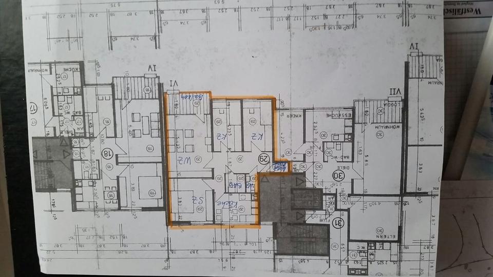 Etagenwohnung Siegen Kaan-Marienborn - 4 Zimmer, 87 m&sup2;, 175.000&euro; | Angebot:26049086