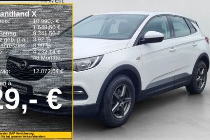 Opel Grandland (X) 87.383 km 10.990 &euro; Kreuztal 57223