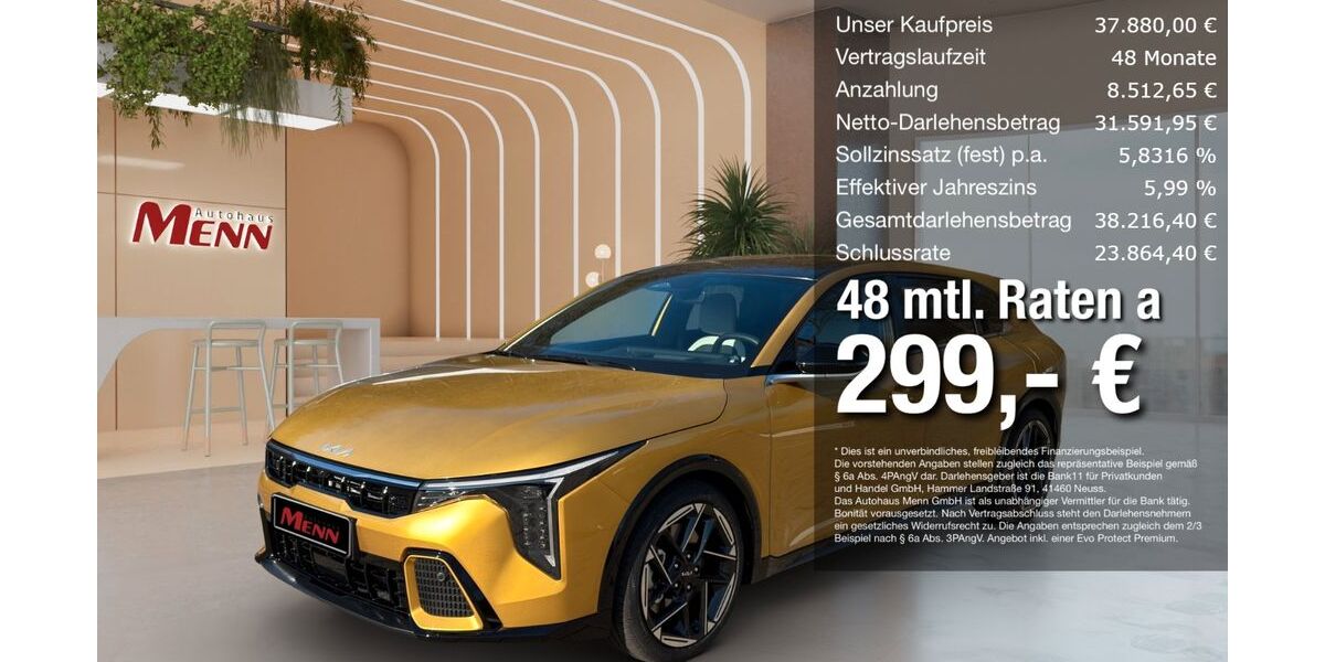 Kia K4 3.000 km 37.880 &euro; Siegen 57074