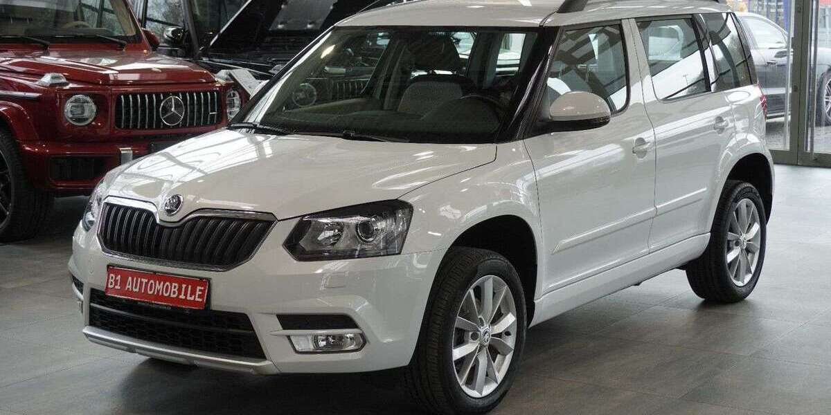 Skoda Yeti 26.800 km 22.991 &euro; Olpe 57462