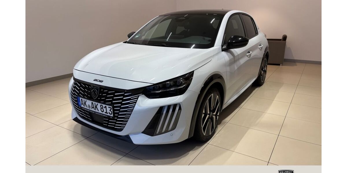 Peugeot 208 7.000 km 29.930 &euro; Niederfischbach 57572