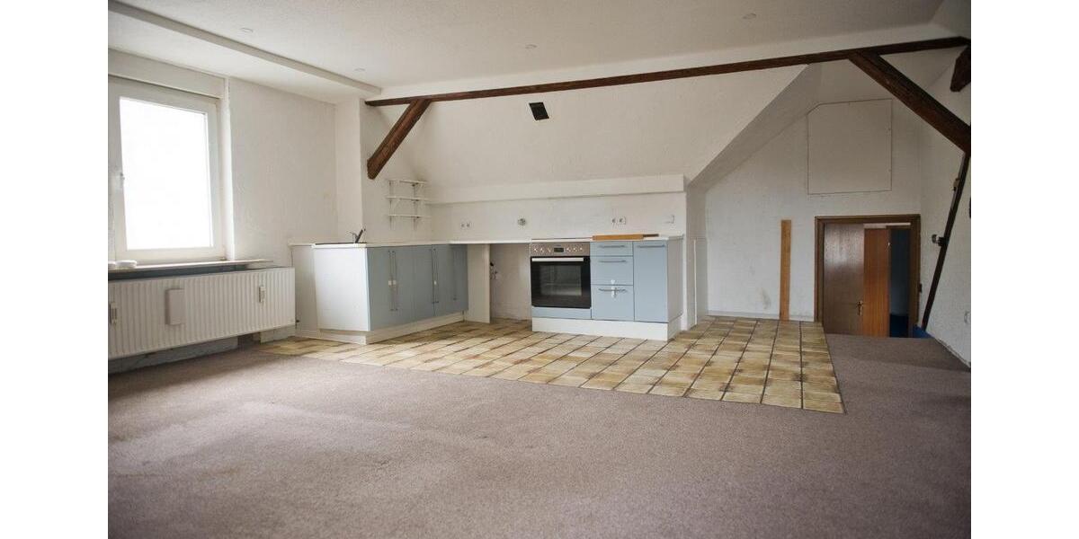 Dachgeschoßwohnung Siegen Eiserfeld - 3 Zimmer, 70 m&sup2;, 508&euro; | Angebot:26631279