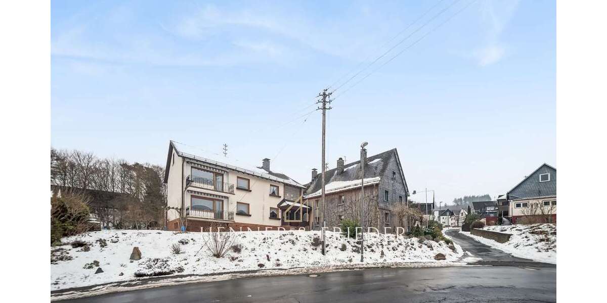 Einfamilienhaus Netphen - 10 Zimmer, 268 m&sup2;, 349.000&euro; | Angebot:25227927