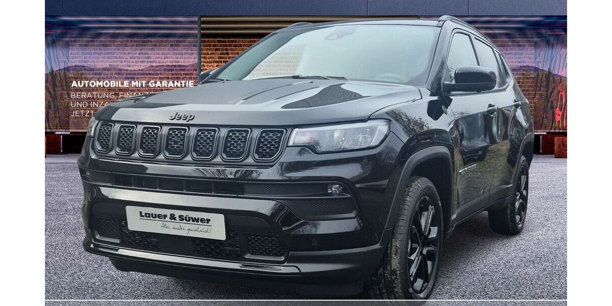 Jeep Compass 3.600 km 33.480 &euro; Siegen OT Kaan-Marienborn 57074