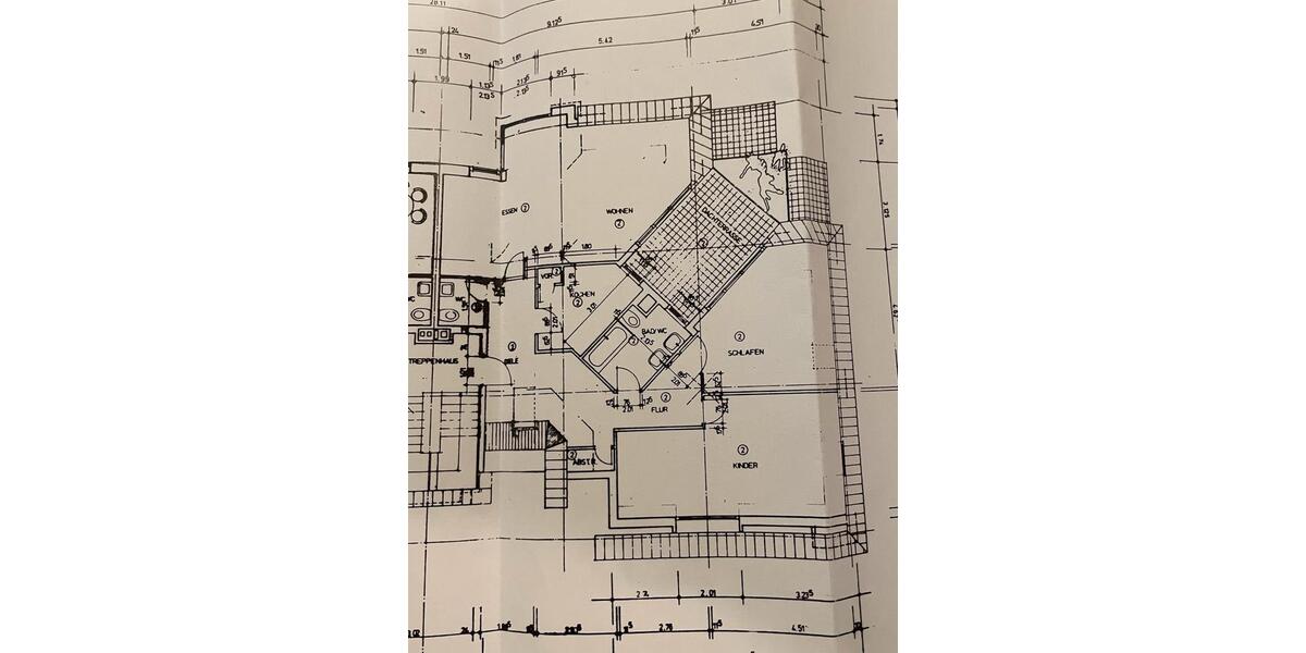 Dachgeschoßwohnung Attendorn - 4 Zimmer, 107 m&sup2;, 1.350&euro; | Angebot:25714431