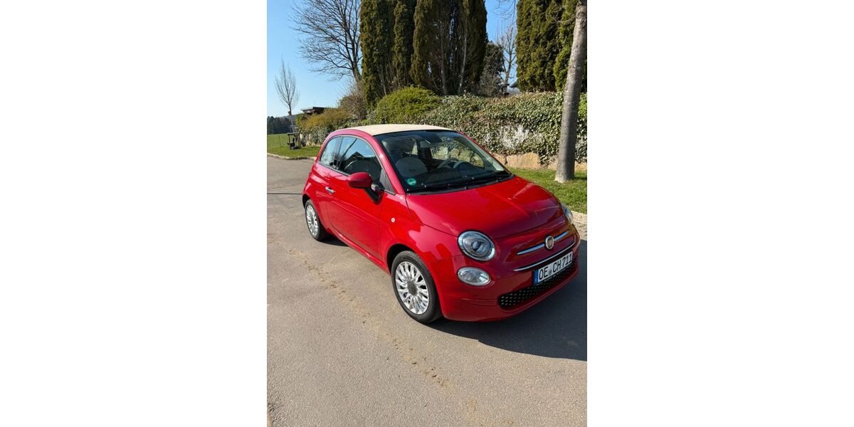 Fiat 500C 85.000 km 9.499 &euro; attendorn 57439