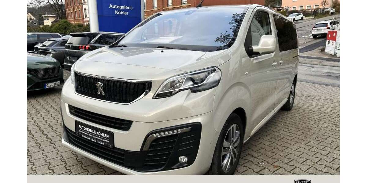 Peugeot Traveller 80.900 km 34.480 &euro; Siegen 57072