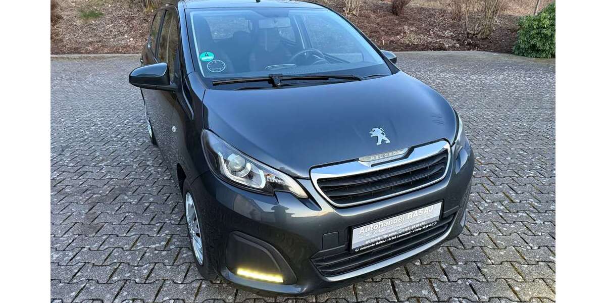Peugeot 108 94.700 km 5.950 &euro; Lennestadt 57368