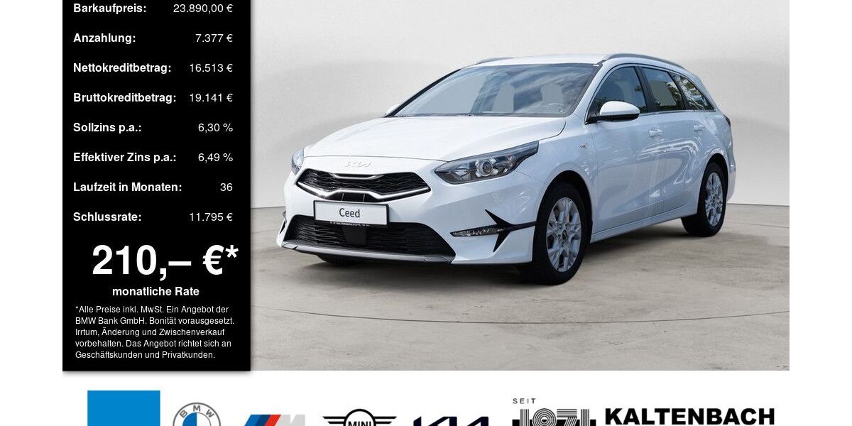 Kia ceed / Ceed 14.393 km 23.590 &euro; Lennestadt 57368